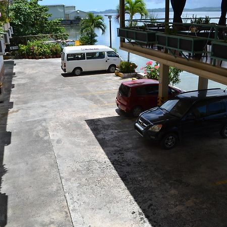 Hotel West Plaza By The Sea Koror Exterior foto