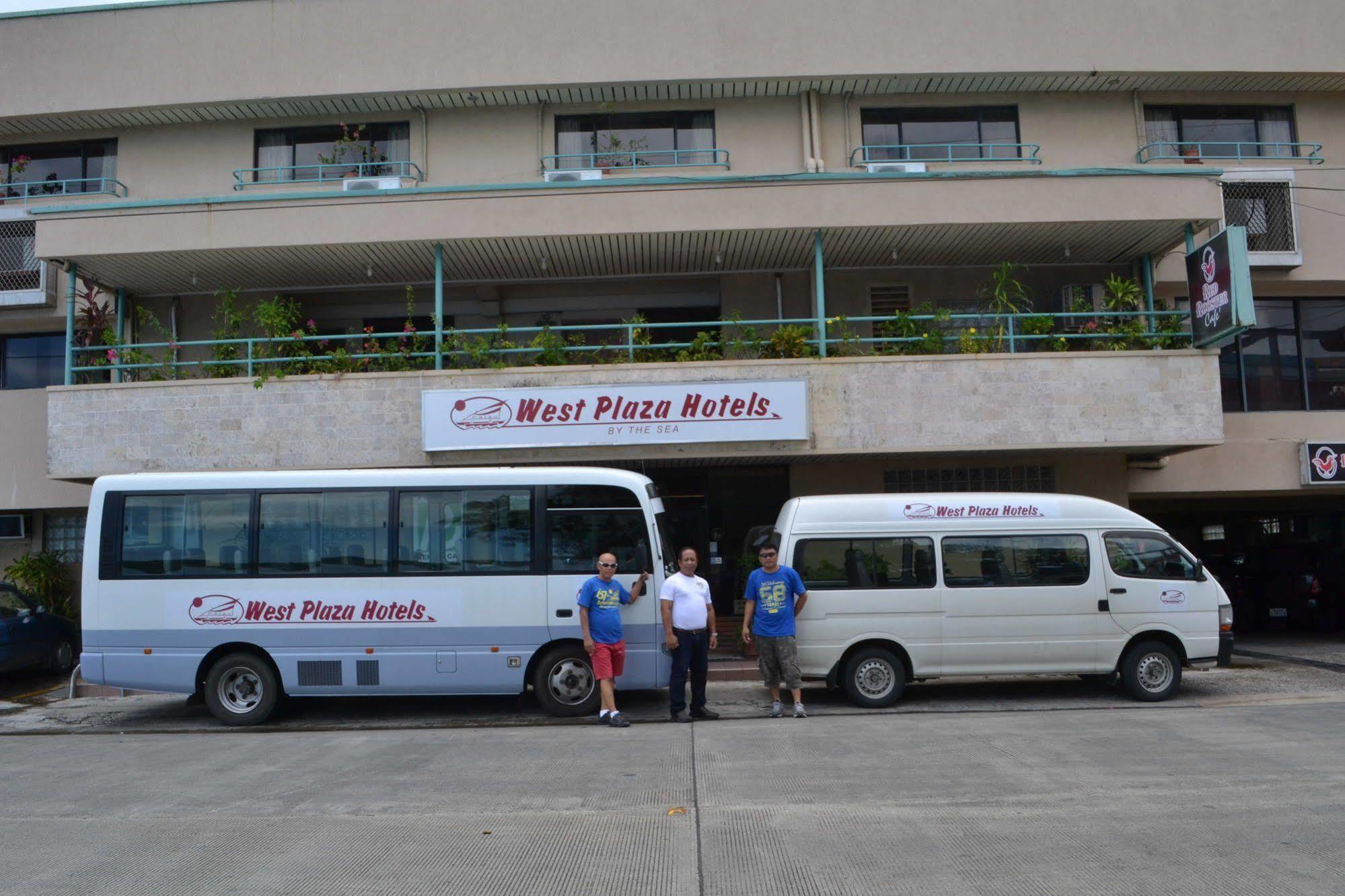 Hotel West Plaza By The Sea Koror Exterior foto
